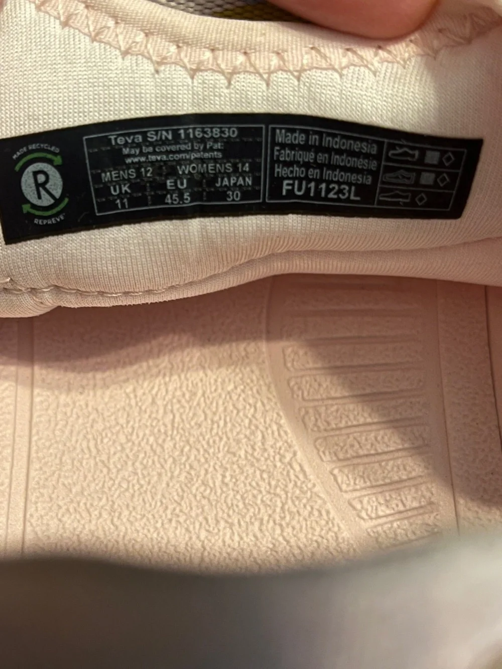 Teva unisex archival